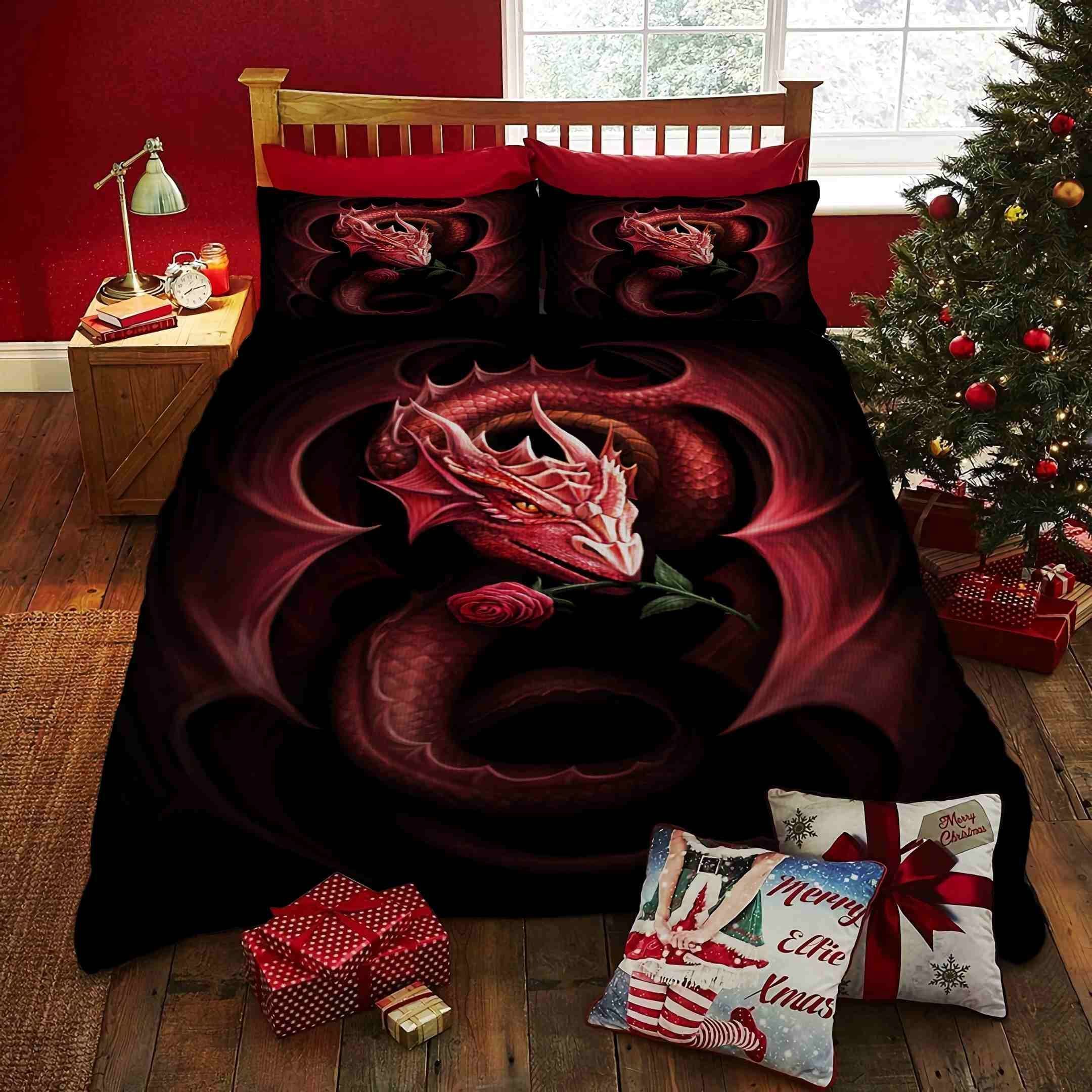 Dragon Bedding Set