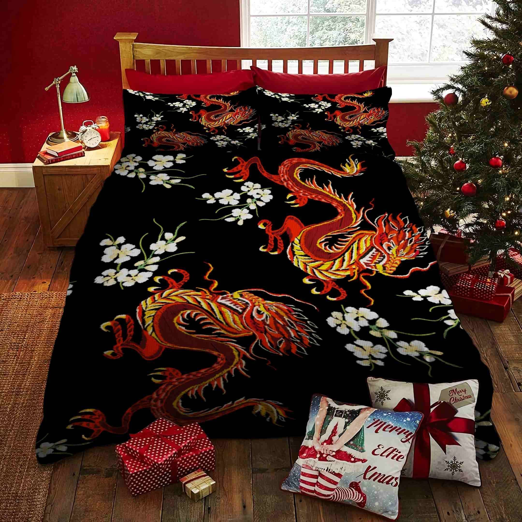 Dragon Bedding Set