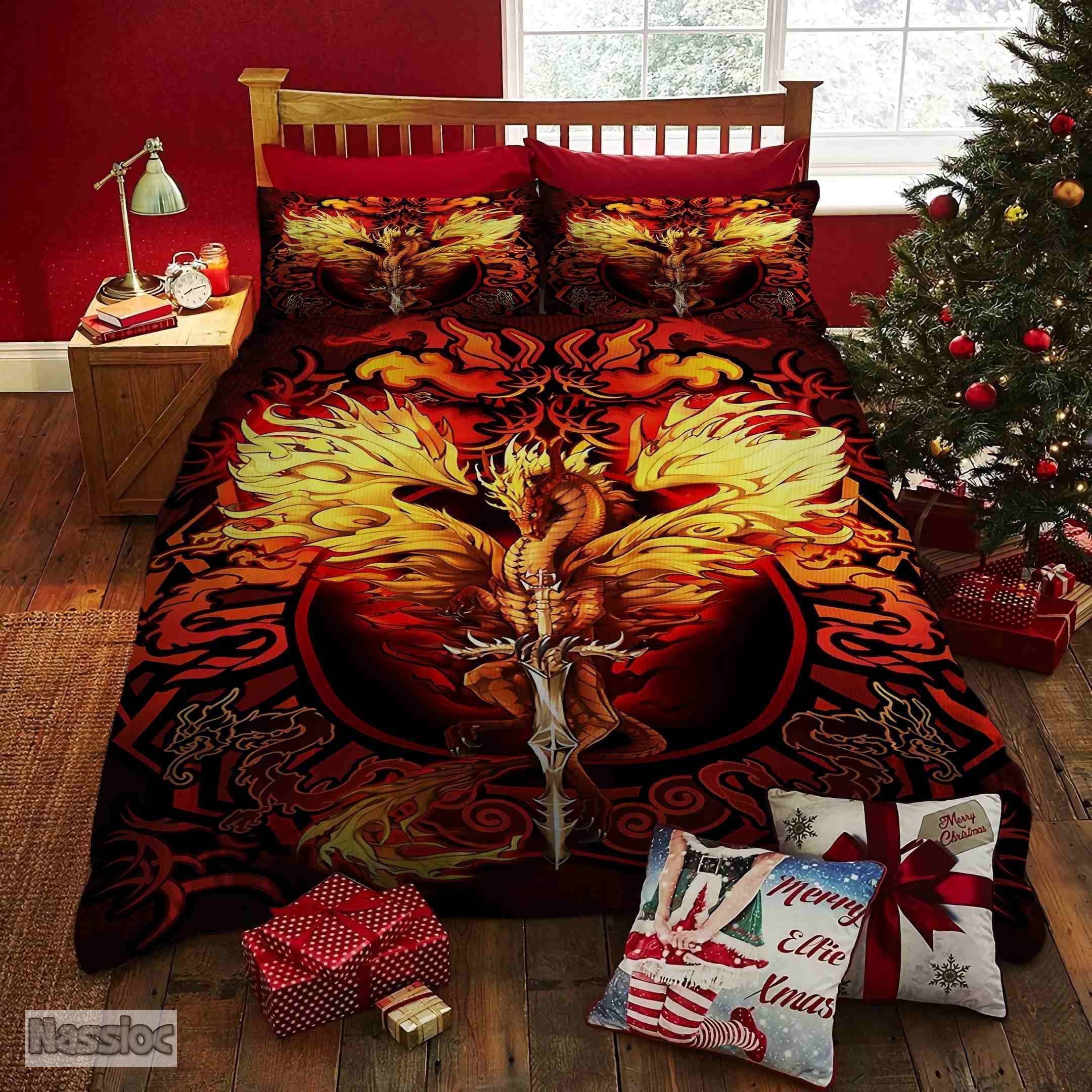 Dragon Bedding Set