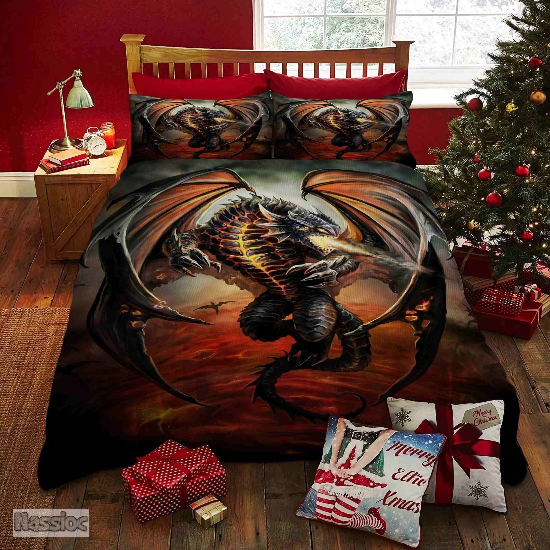 Dragon Bedding Set