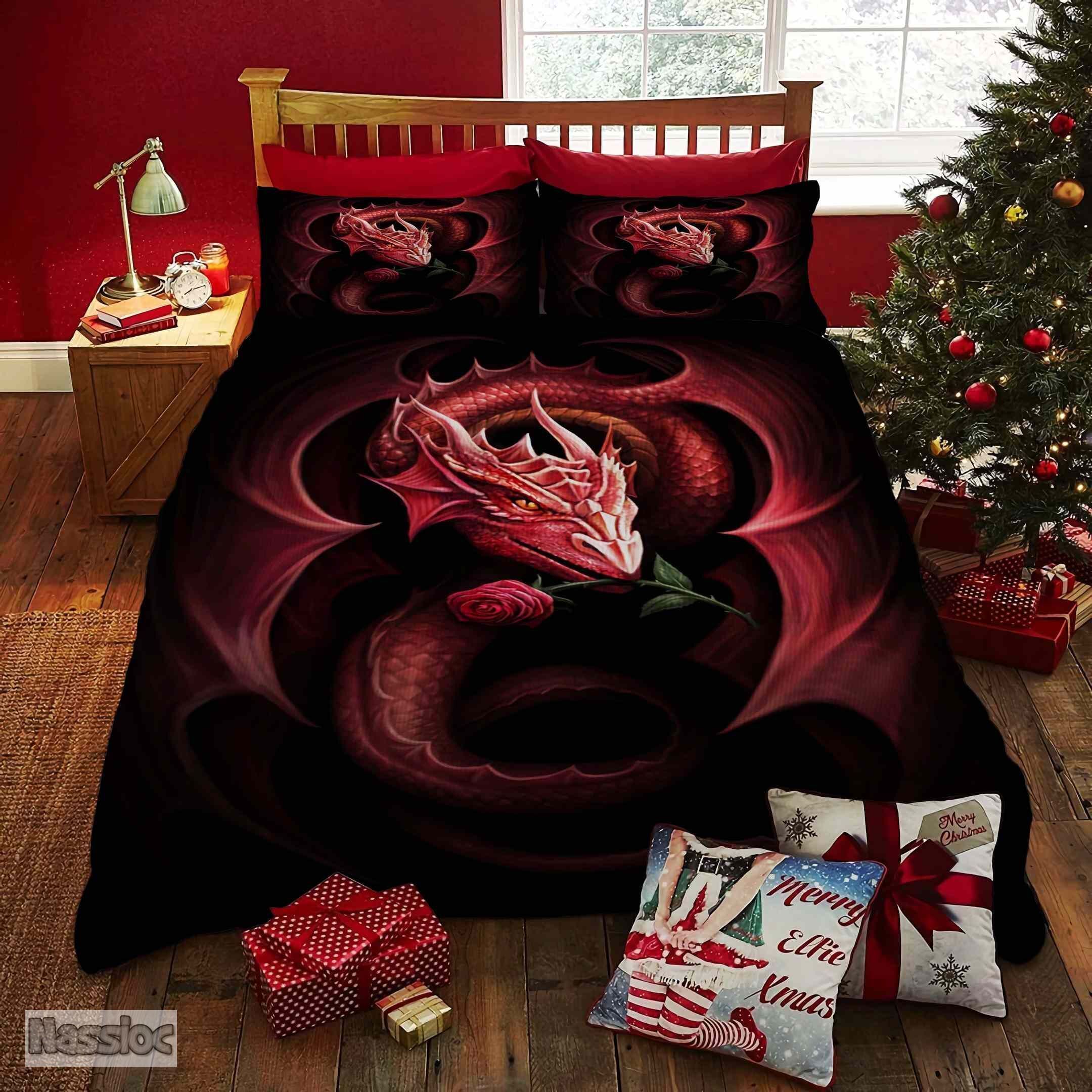 Dragon Bedding Set