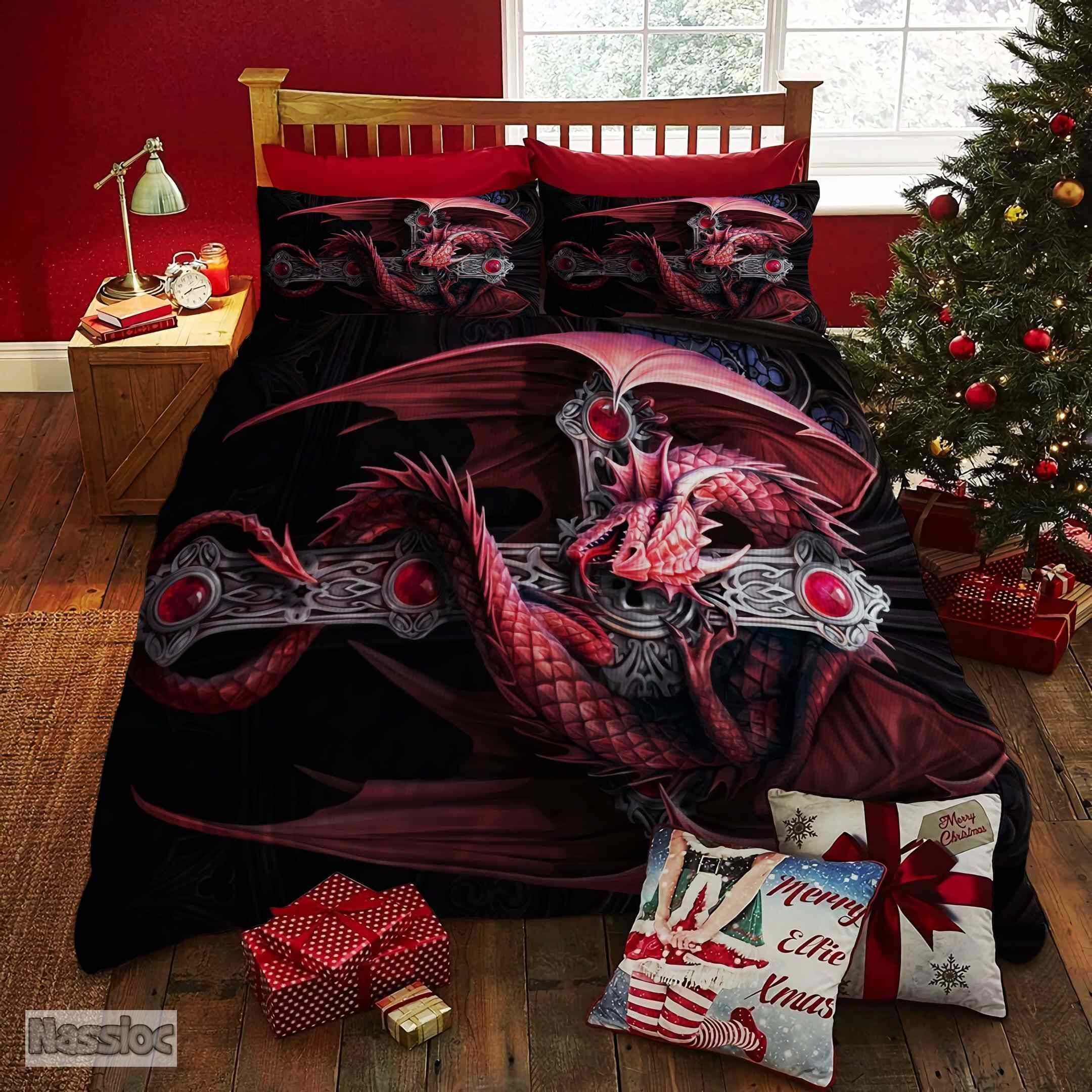 Dragon Bedding Set