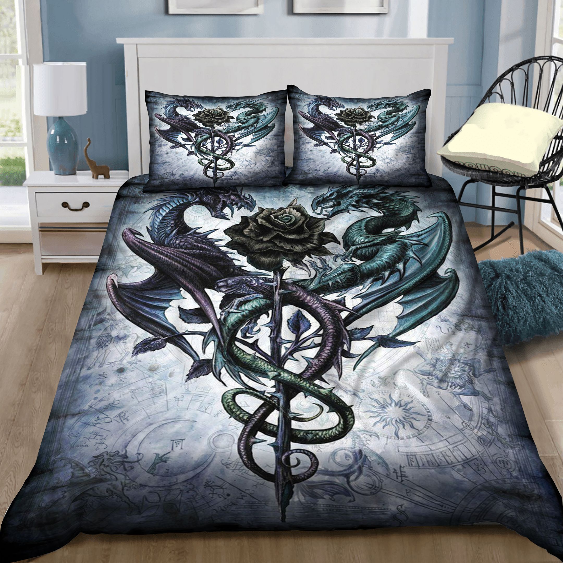 Dragon Bedding Set