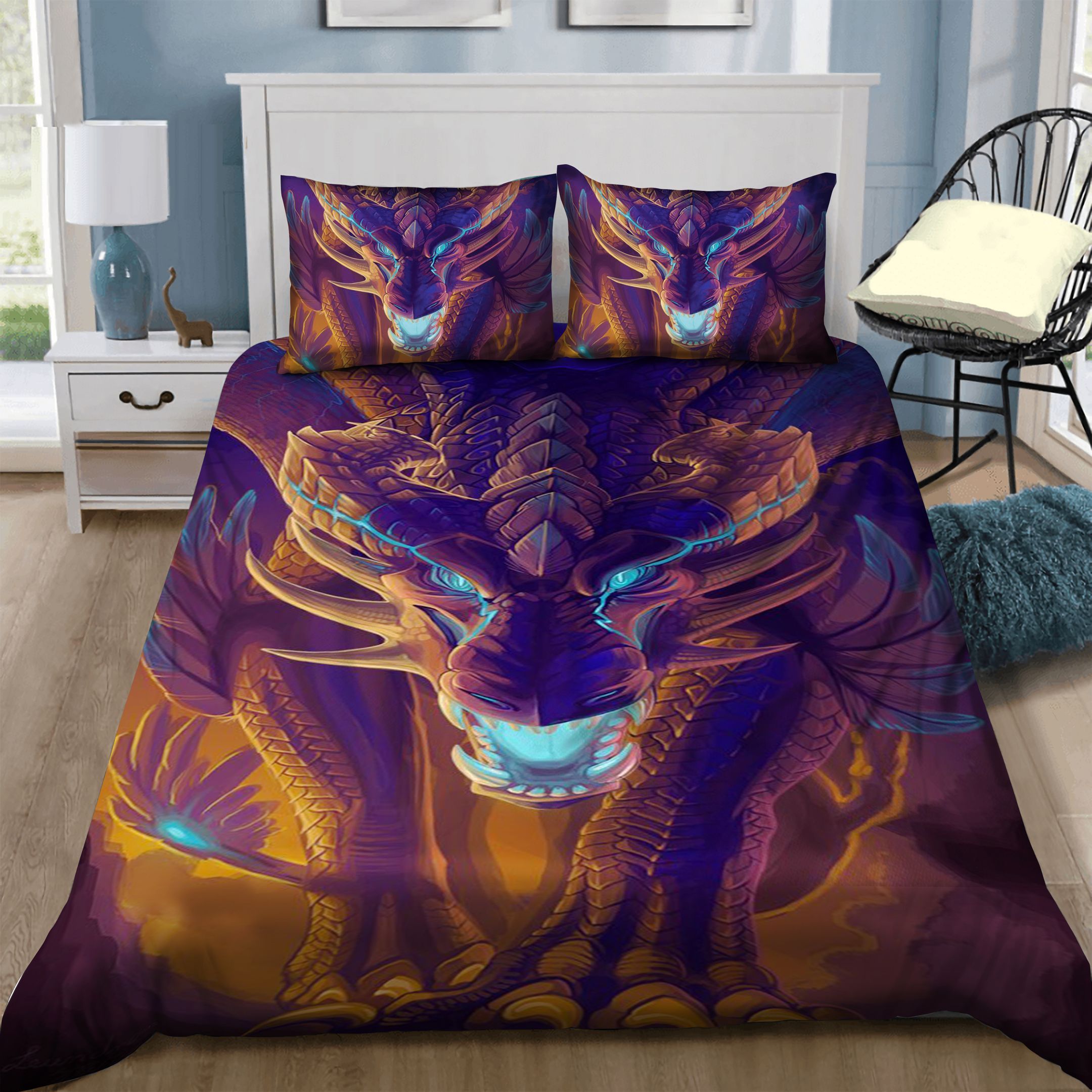 Dragon Bedding Set