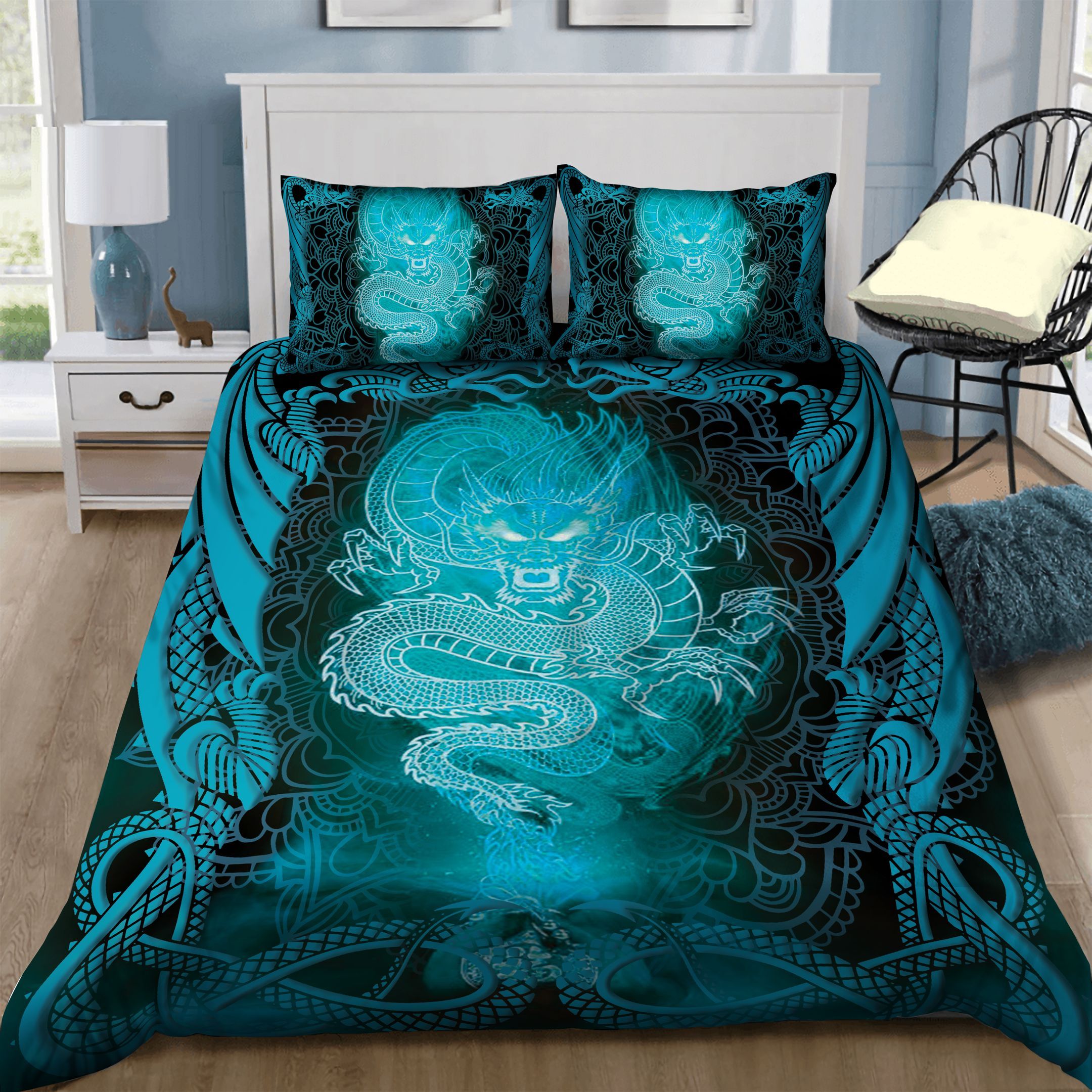 Dragon Bedding Set