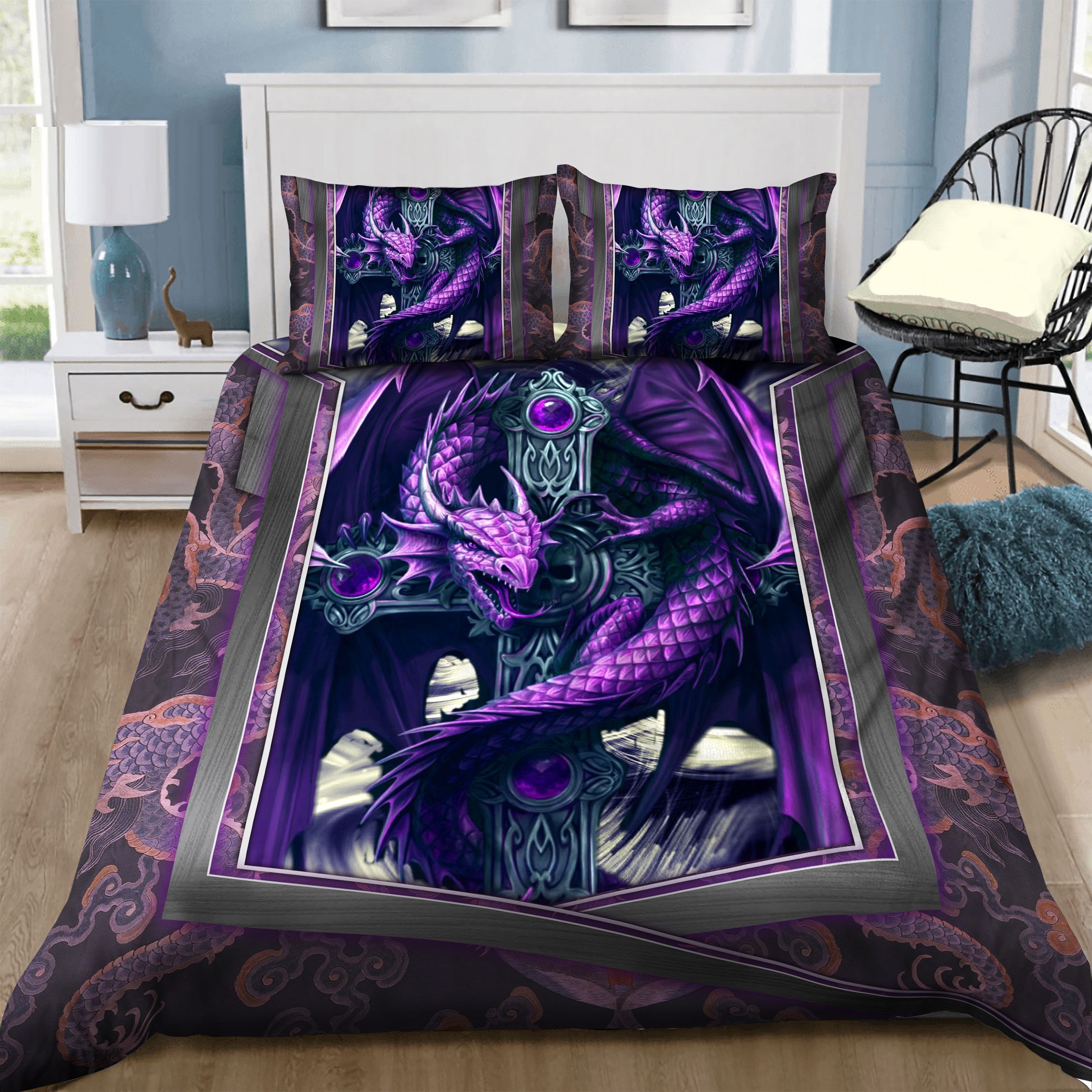 Dragon Bedding Set