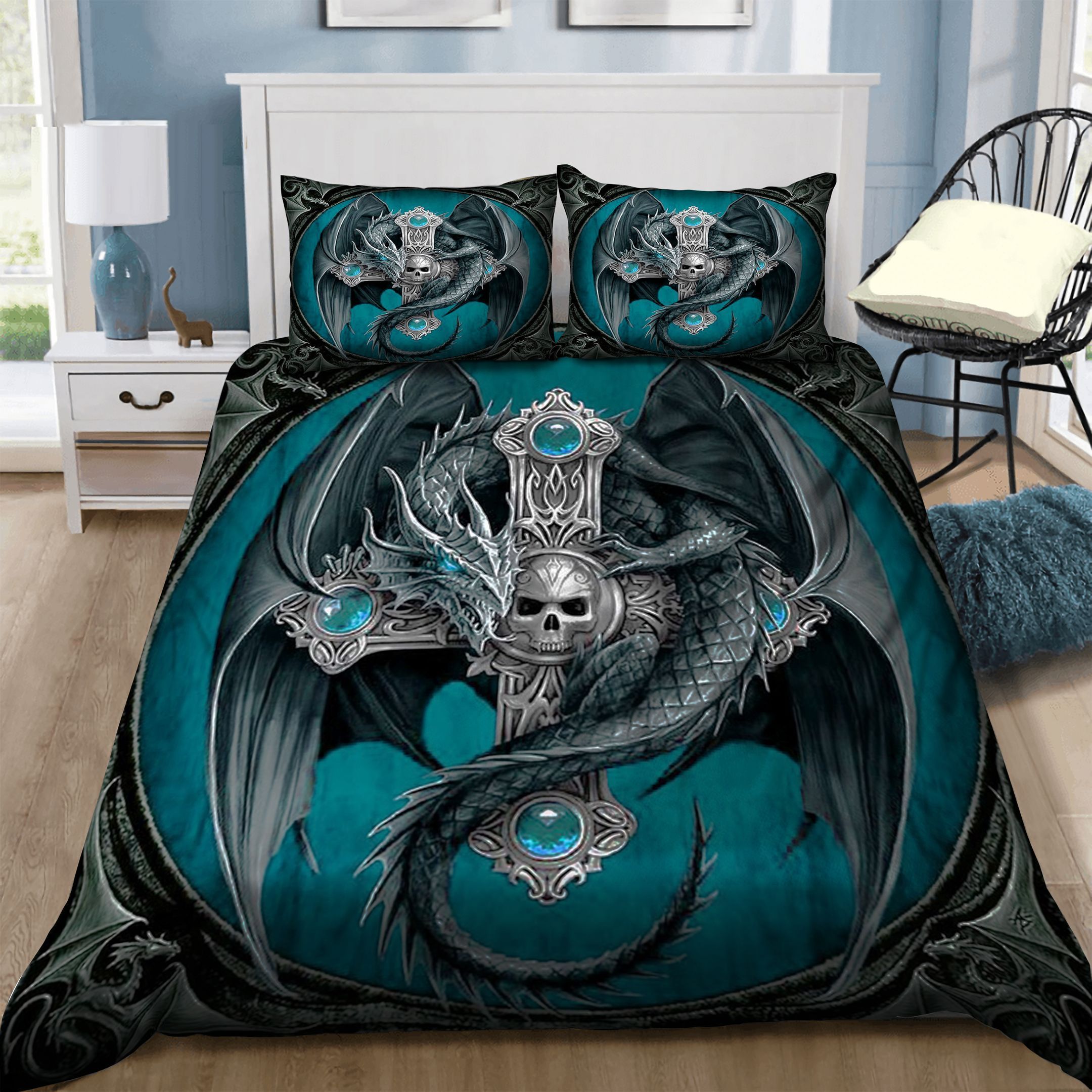 Dragon Bedding Set