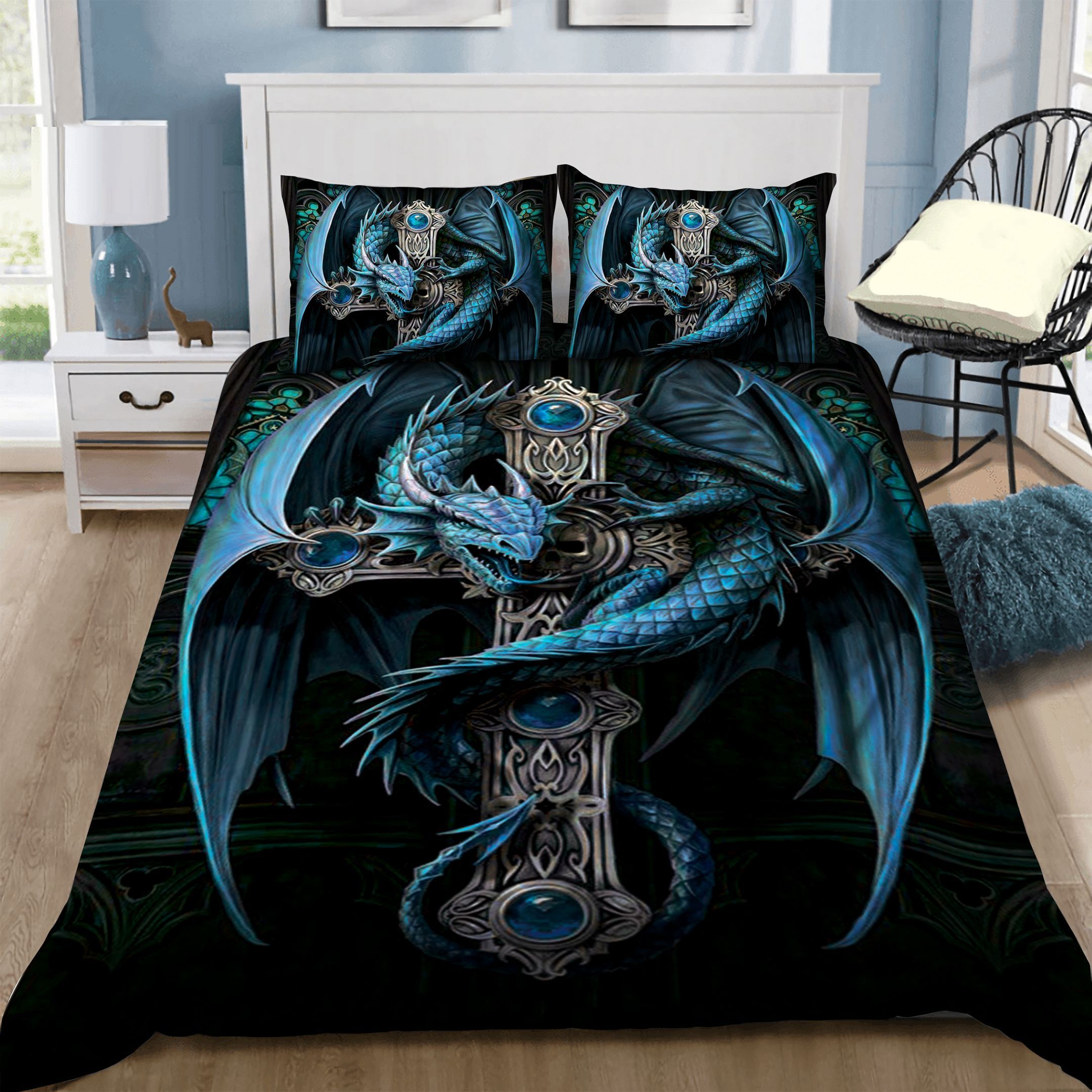 Dragon Bedding Set