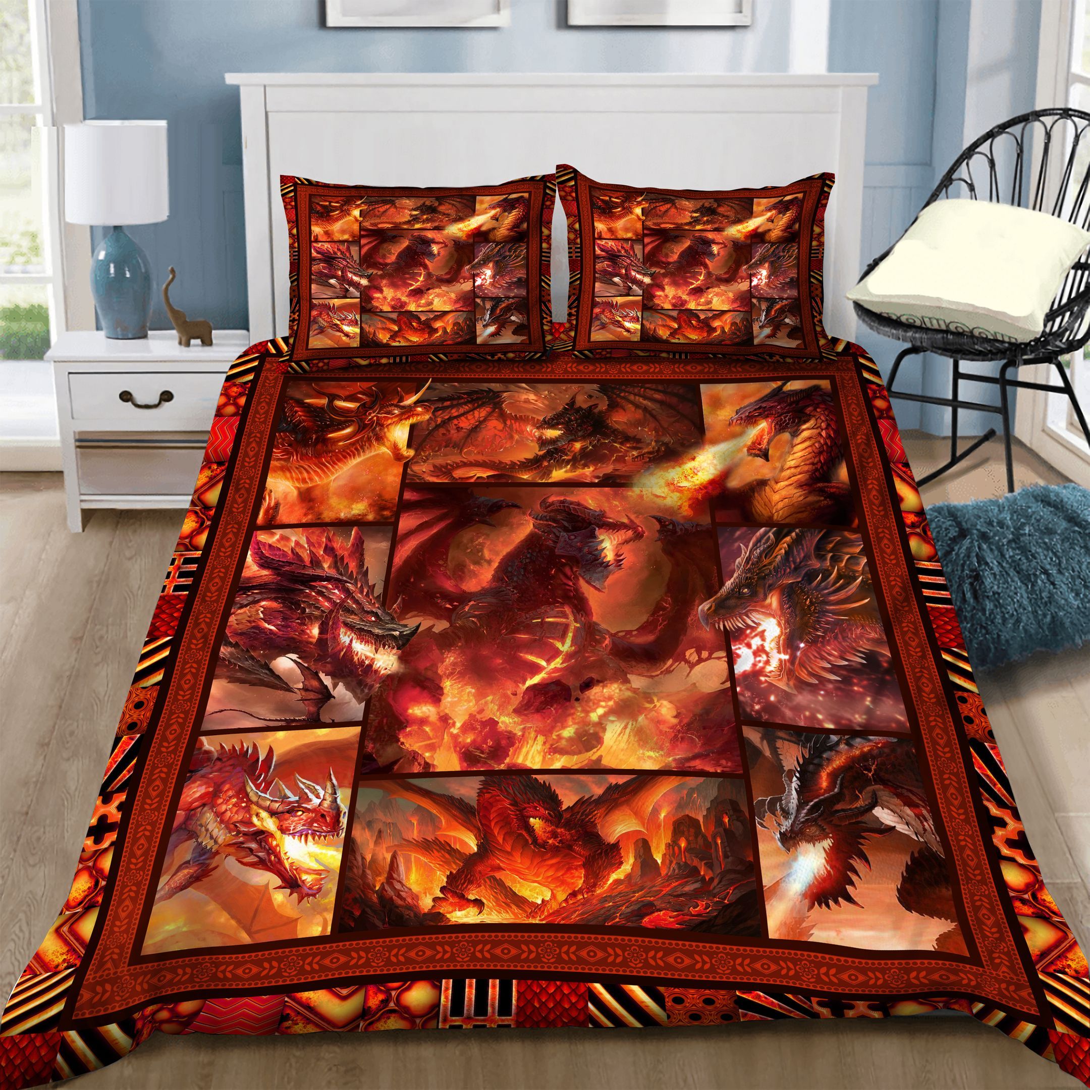 Dragon Bedding Set