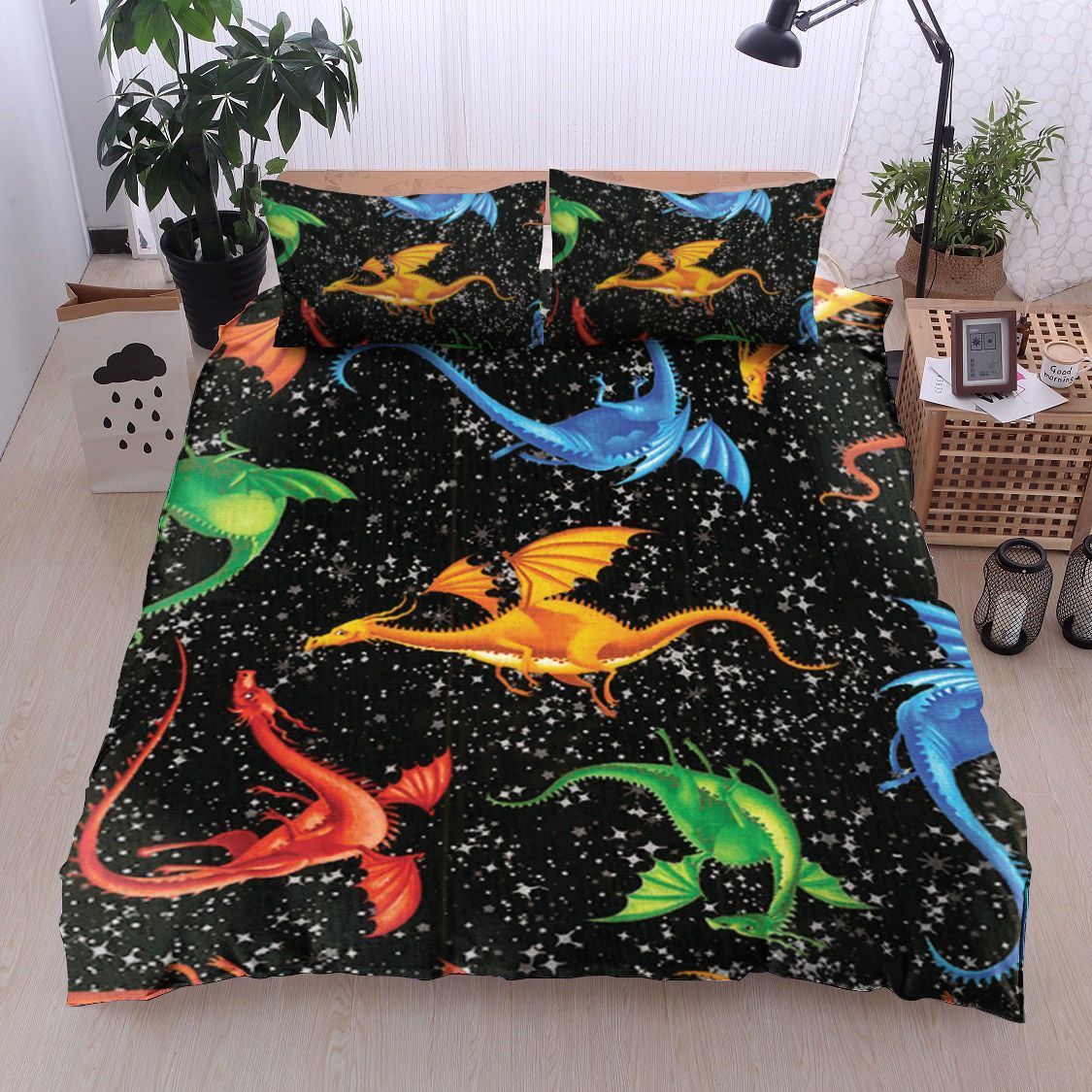 Dragon Bedding Set
