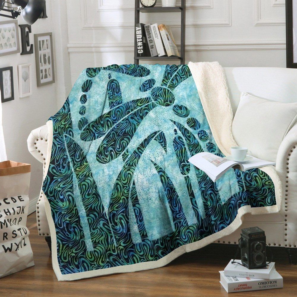 Dragon Sherpa Fleece Blanket