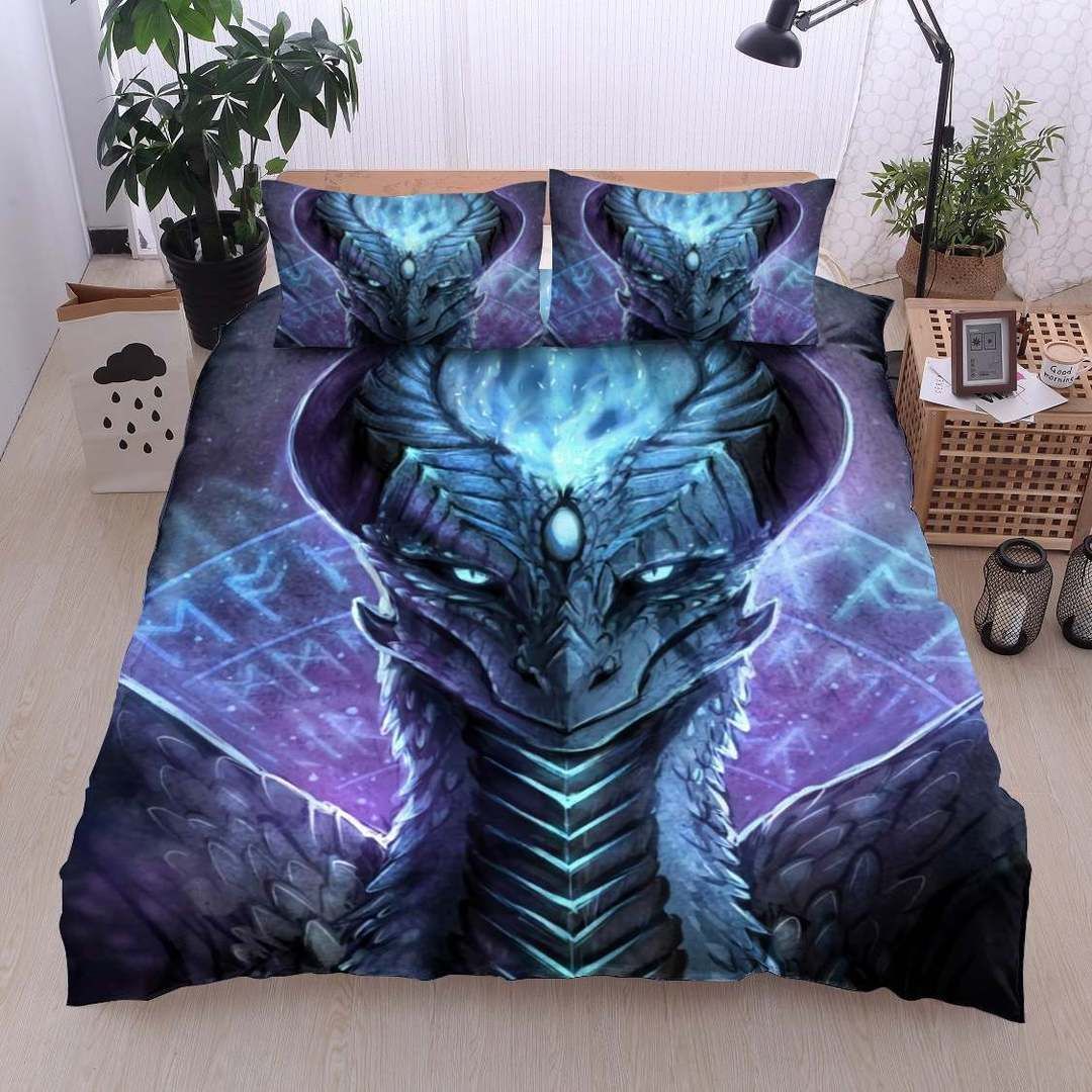 Dragon Cotton Bed Sheets Spread Comforter Duvet Cover Cotton Bed Sheets Spread Comforter Bedding Set