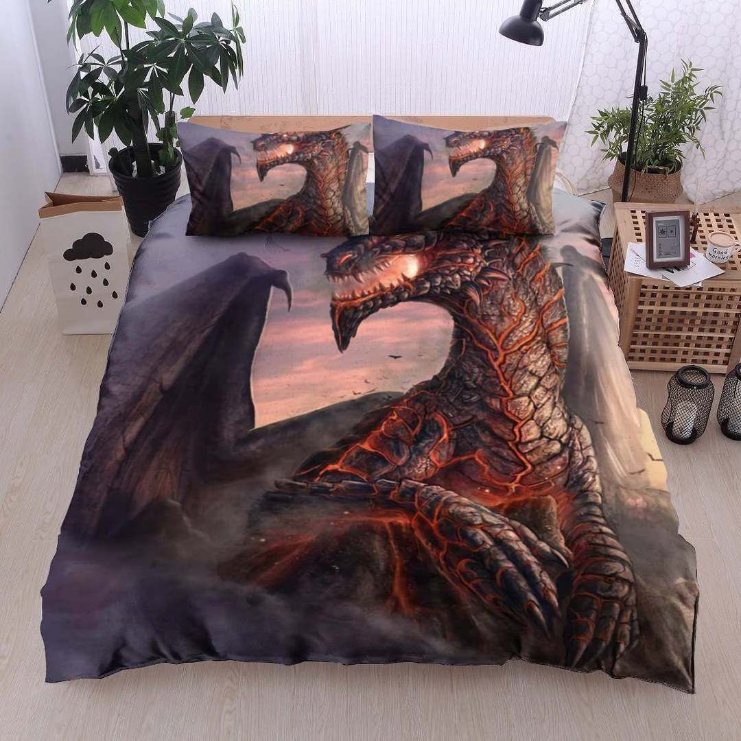 Dragon Cotton Bed Sheets Spread Comforter Duvet Cover Cotton Bed Sheets Spread Comforter Bedding Set