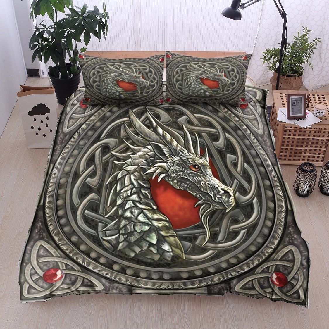 Dragon Celtic Bedding Set