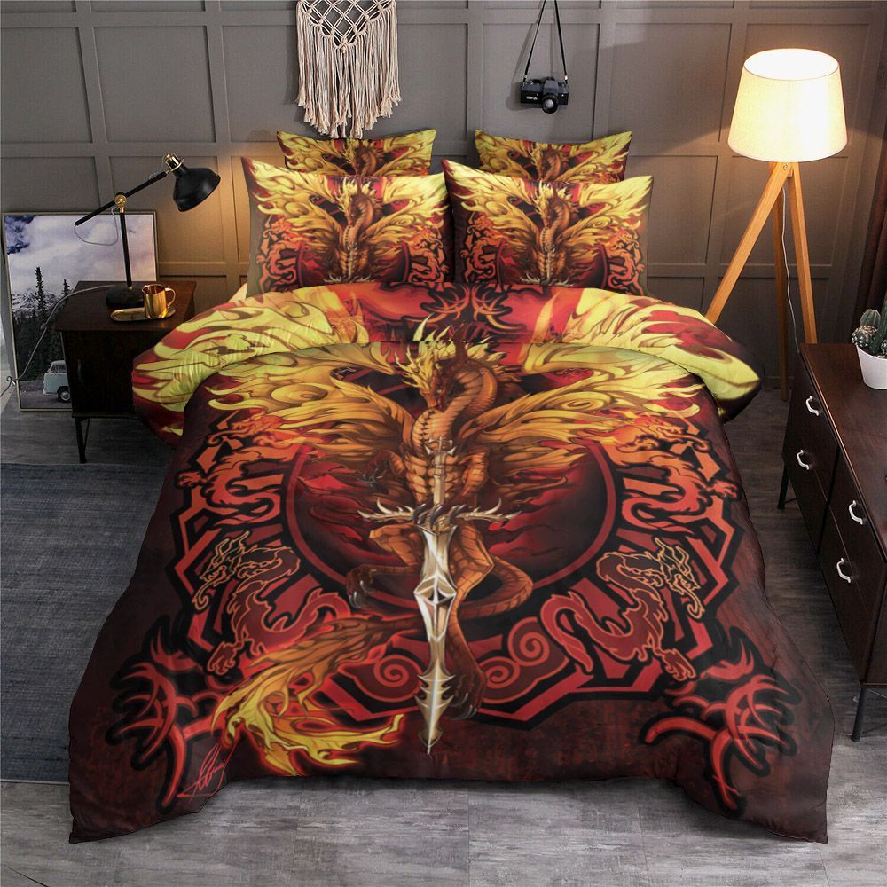 Dragon Bedding Set