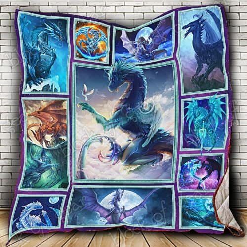 Dragon CL18100223MDQ Quilt Blanket