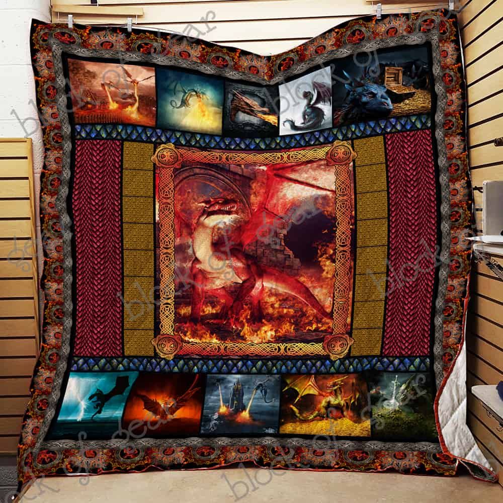 Dragon CL18100224MDQ Quilt Blanket