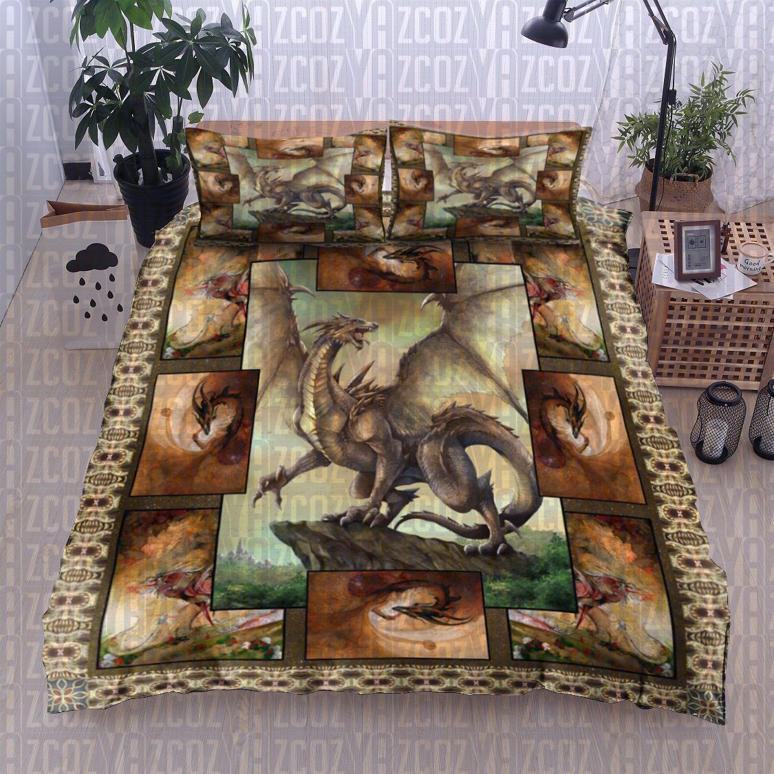 Dragon Bedding Set