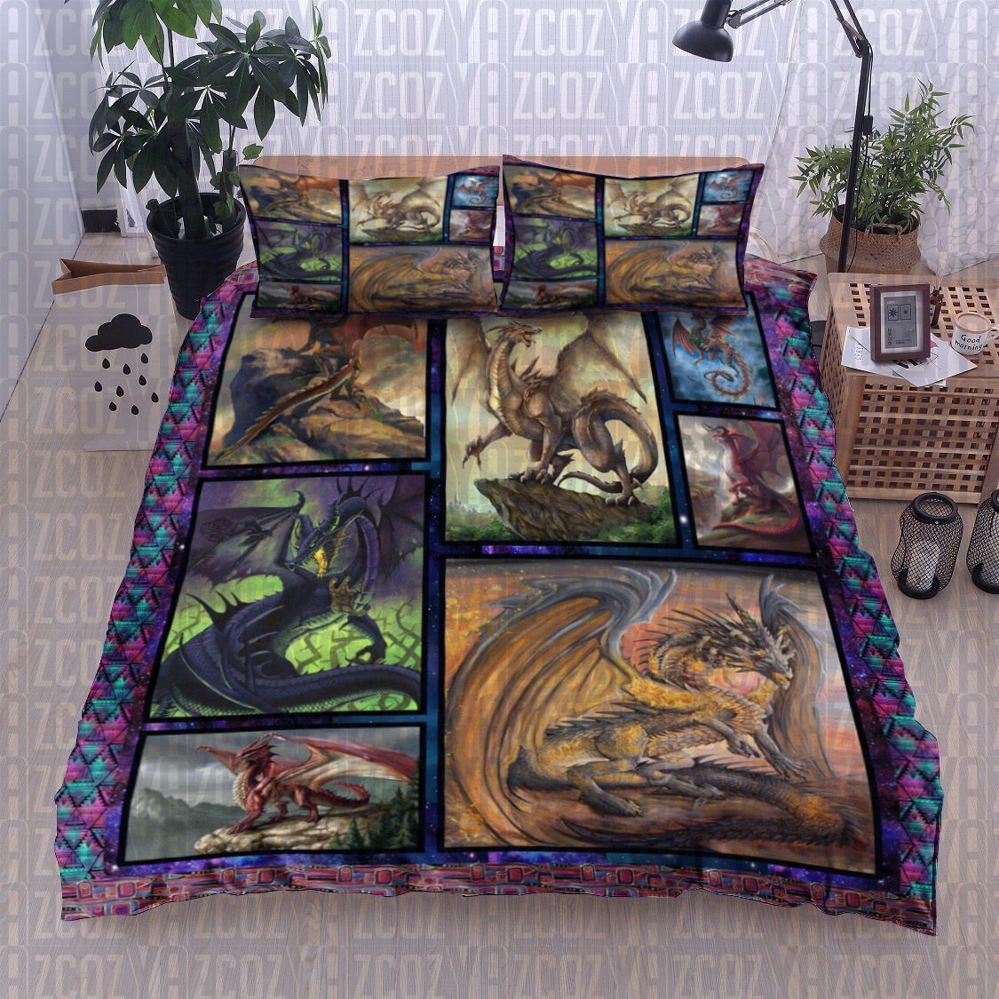 Dragon Bedding Set
