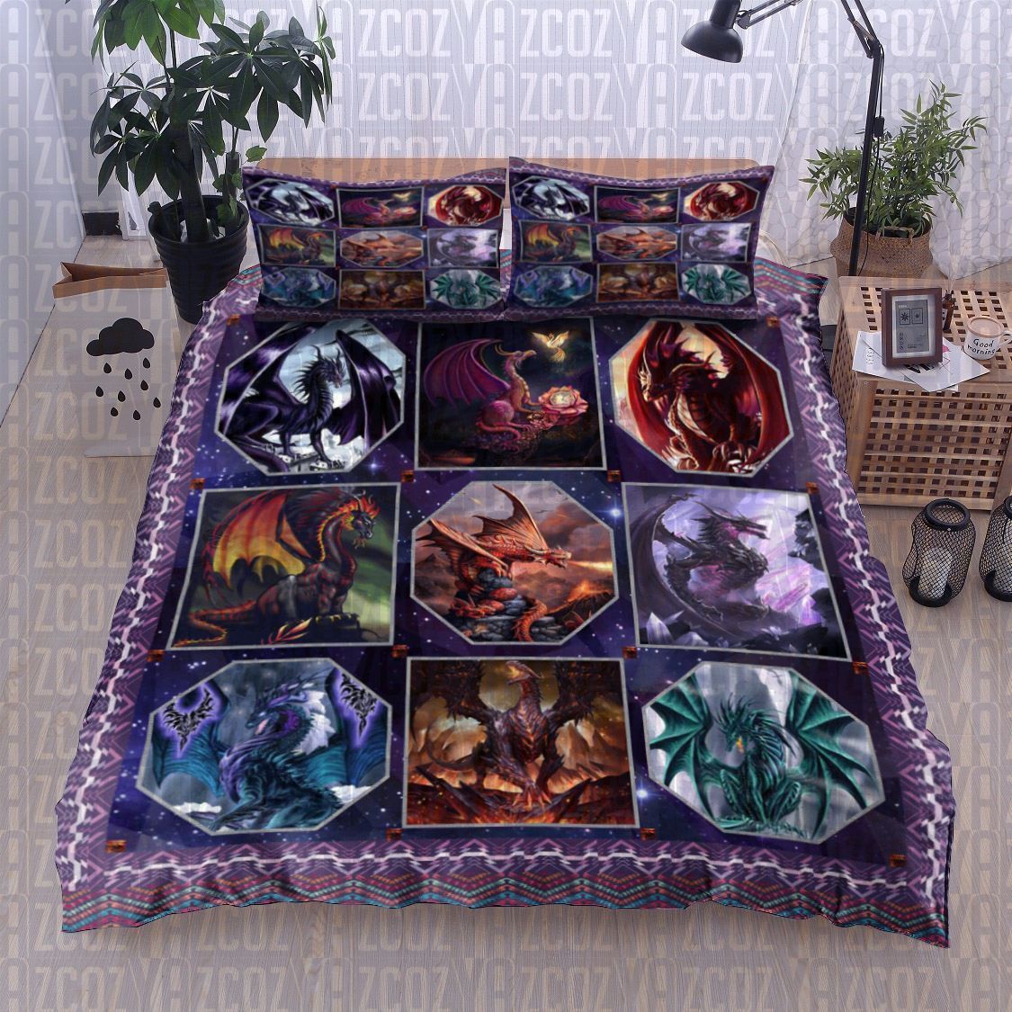 Dragon Bedding Set