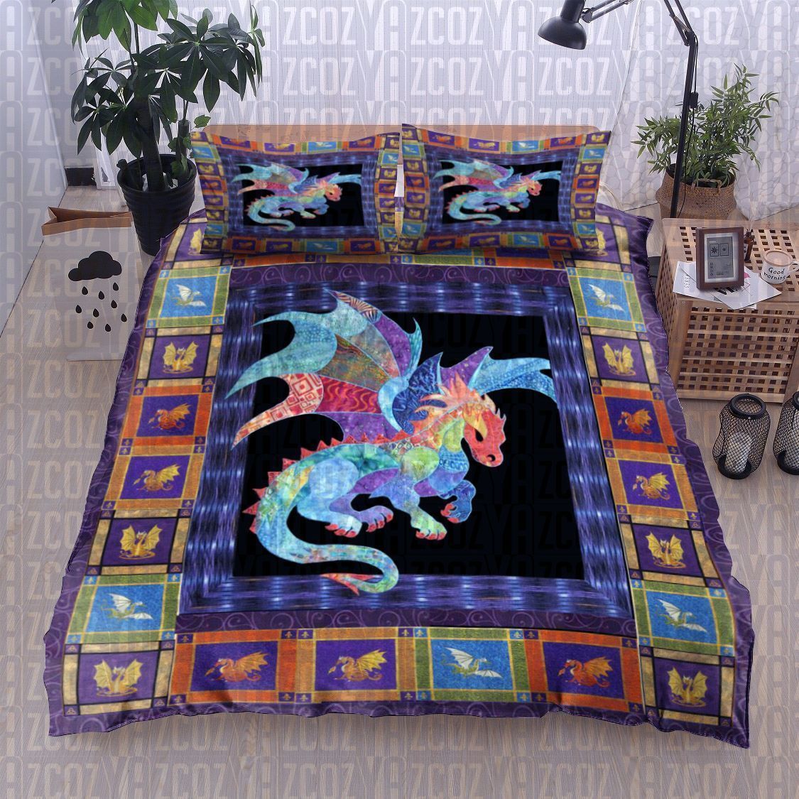 Dragon Bedding Set