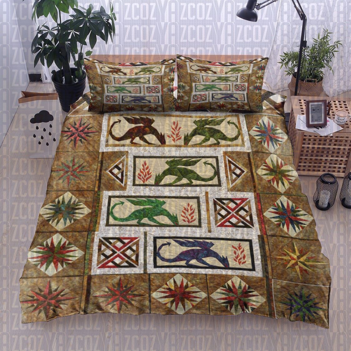 Dragon Bedding Set