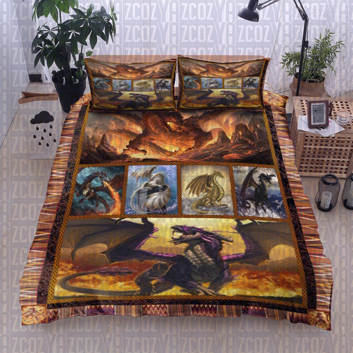 Dragon Bedding Set