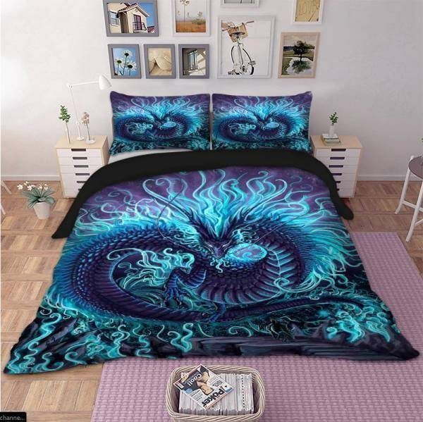 Dragon Bedding Set