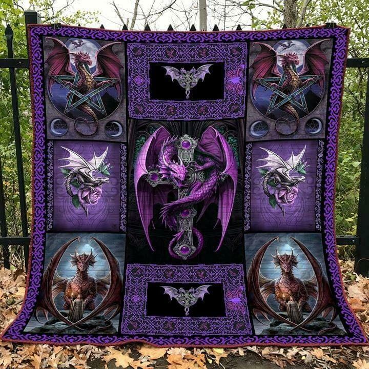 Dragon CLA0810118Q Quilt Blanket