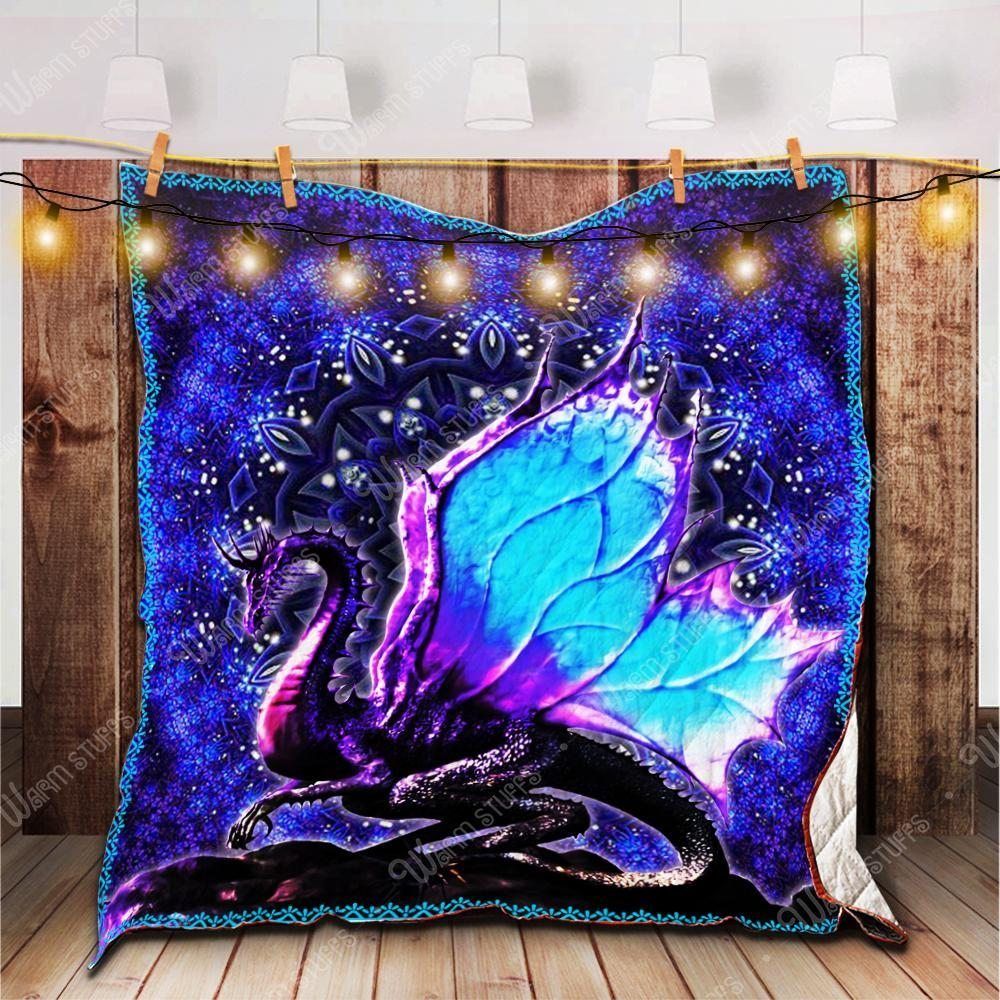 Dragon CLA0810125Q Quilt Blanket