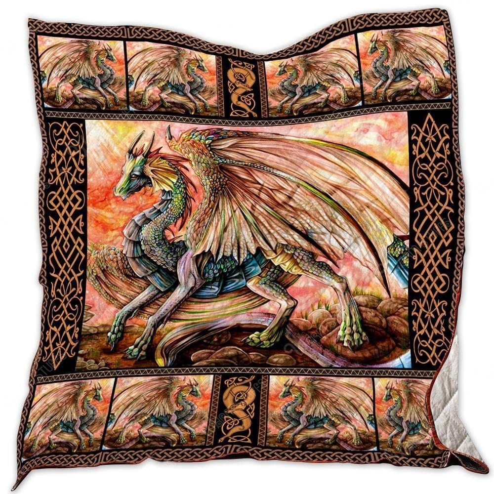 Dragon CLA0810131Q Quilt Blanket