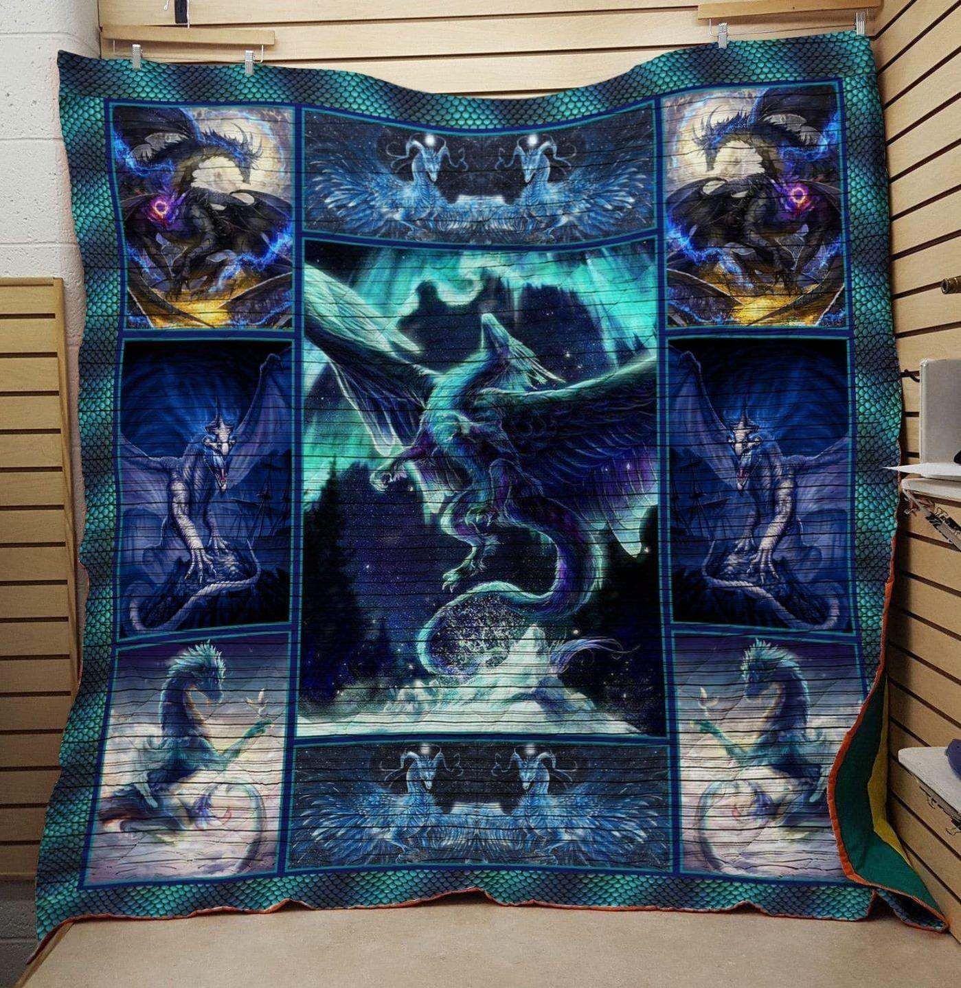 Dragon CLA0810132Q Quilt Blanket