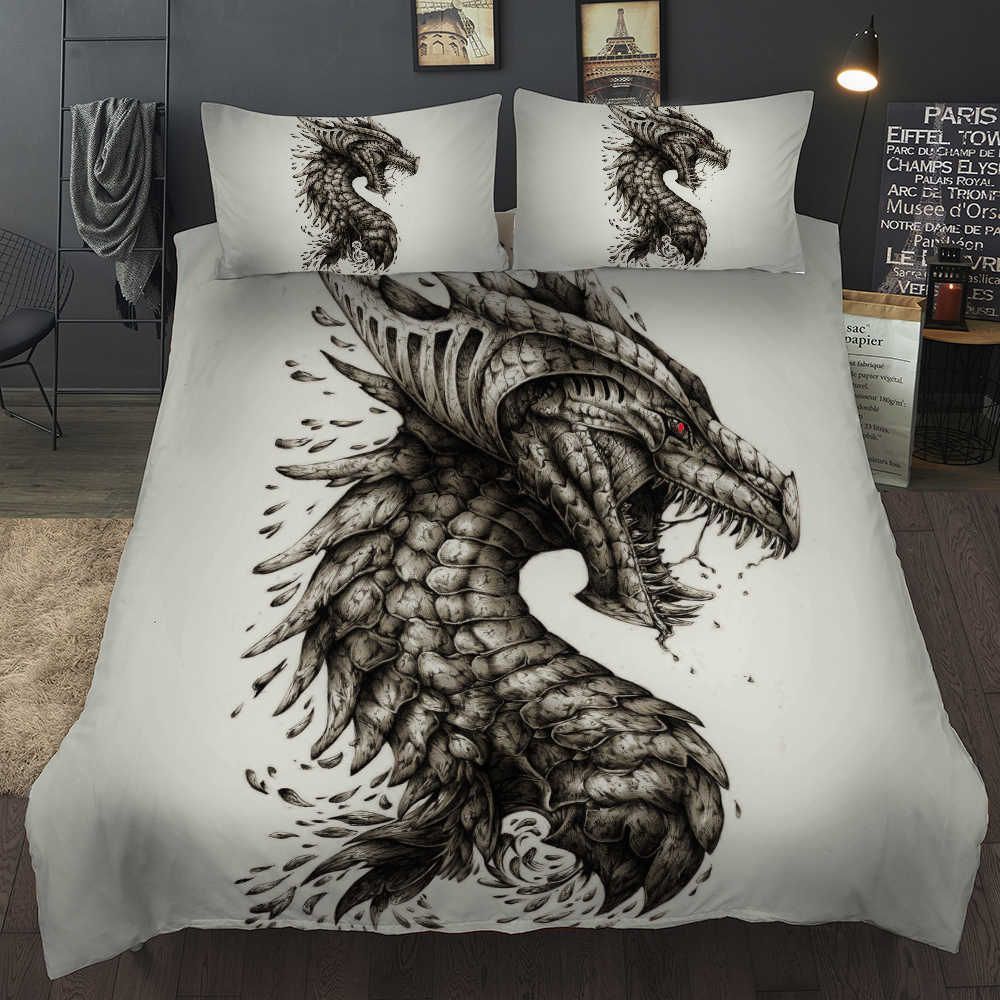 Dragon Bedding Set