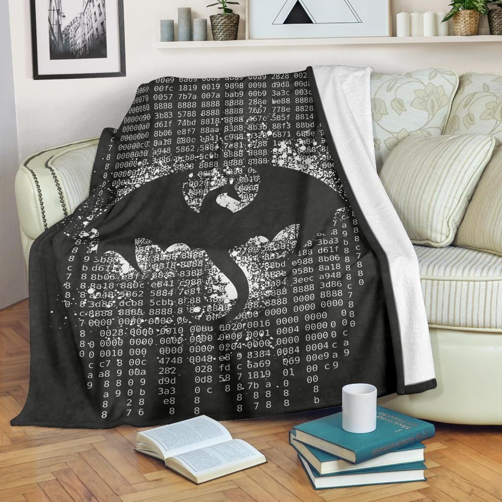 Dragon Sherpa Fleece Blanket