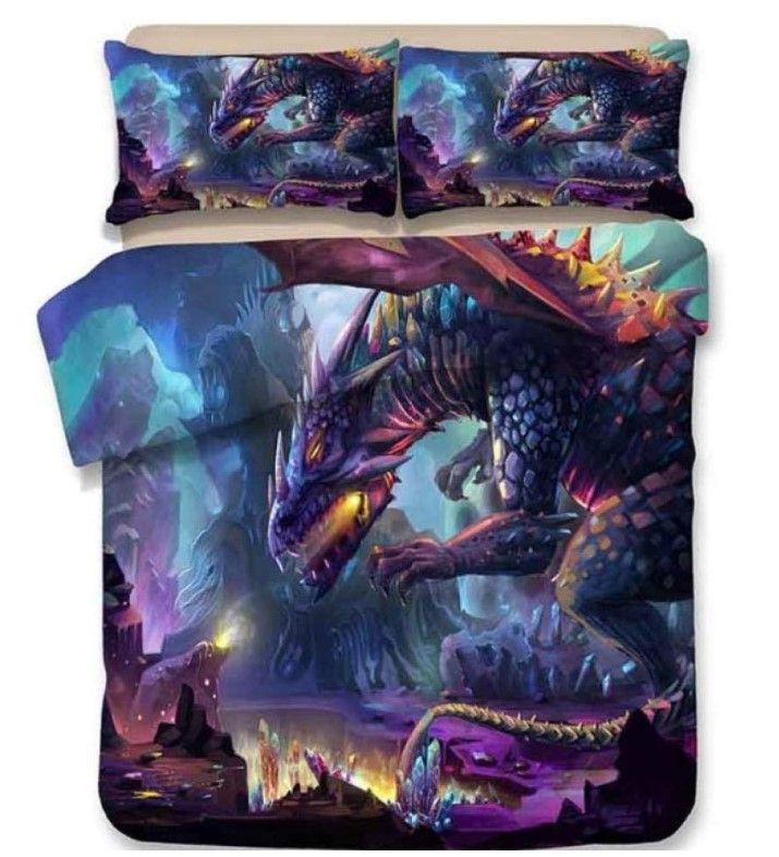 Dragon Bedding Set