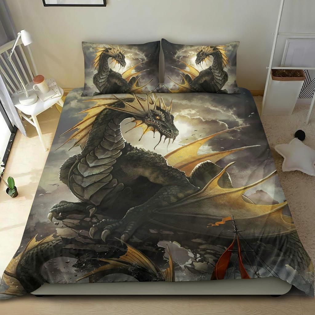 Dragon Bedding Set