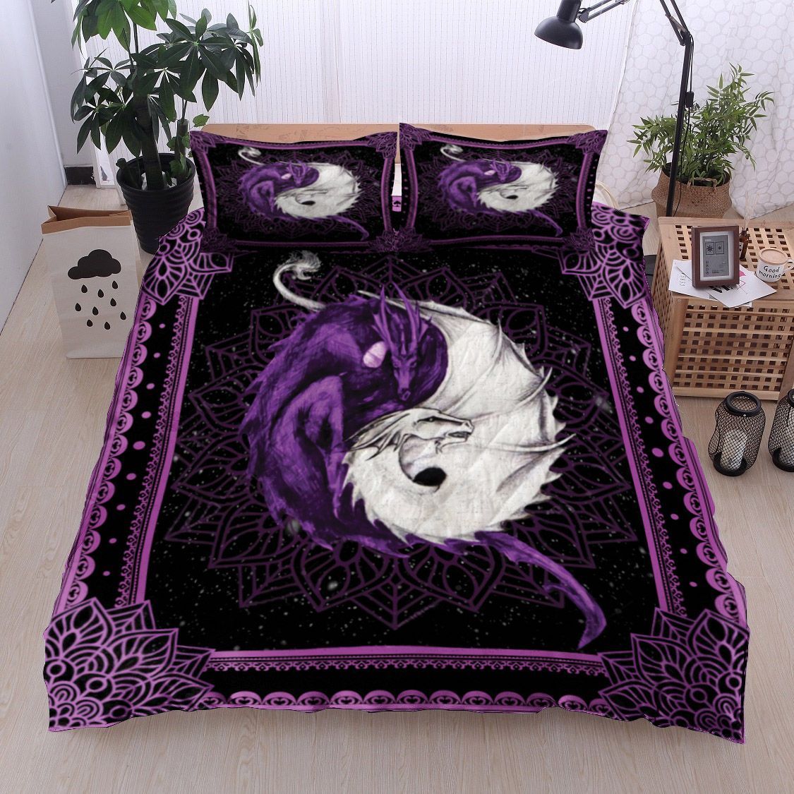 Dragon Bedding Set