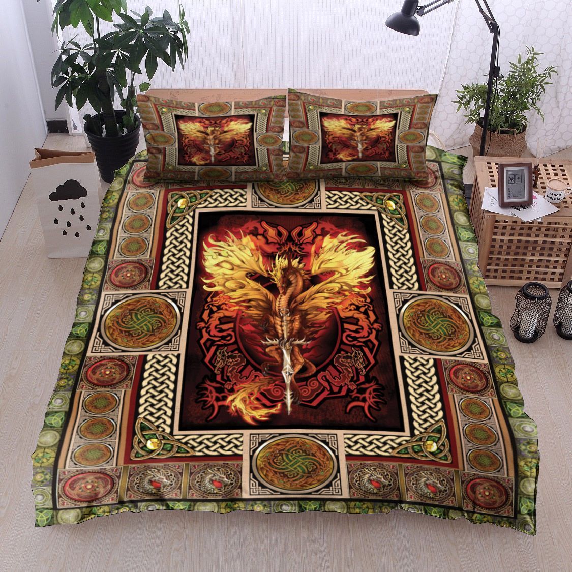 Dragon  Bedding Set