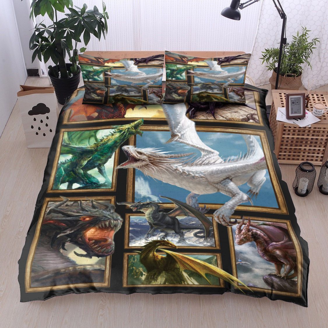 Dragon Bedding Set