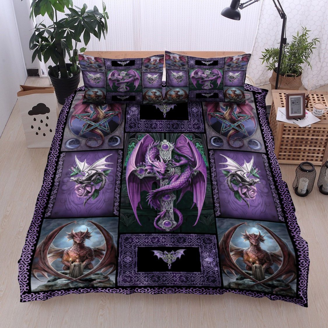 Dragon Bedding Set