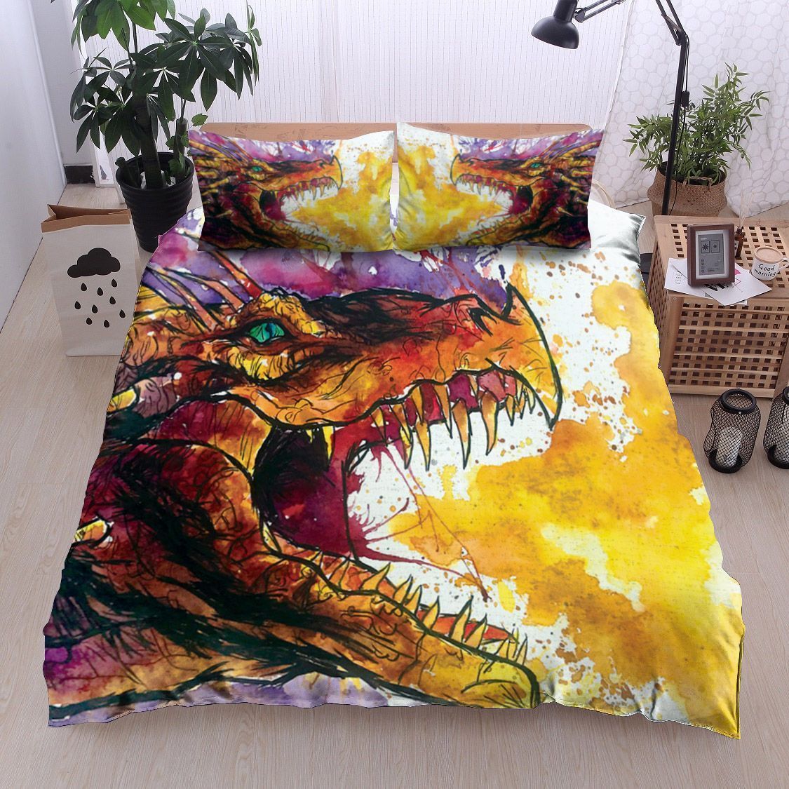 Dragon Bedding Set