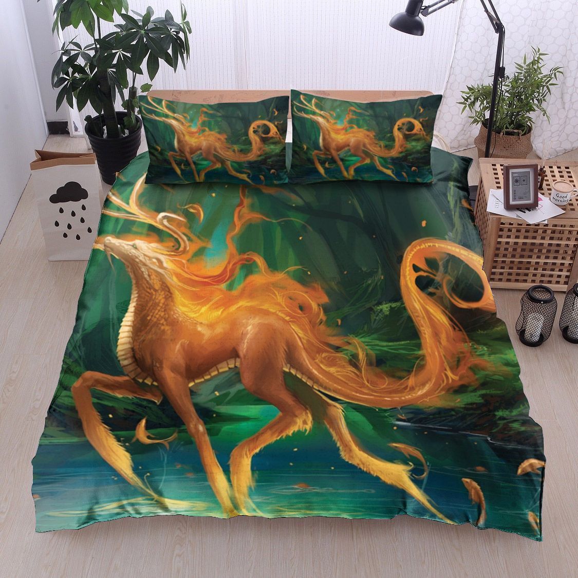 Dragon Bedding Set