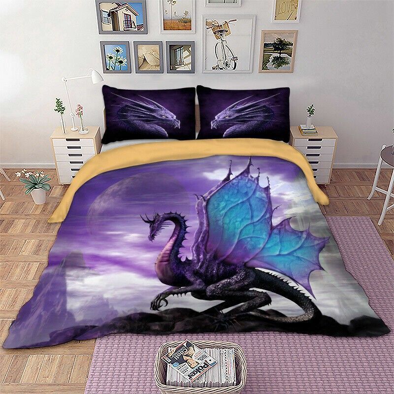 Dragon Doona Bedding Set