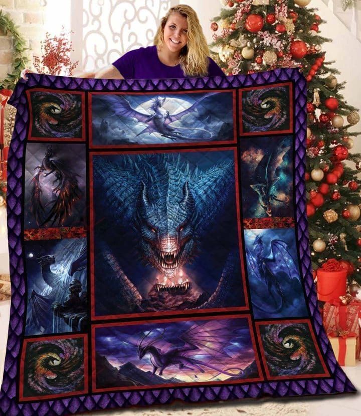 Dragon Dragon Cave GS-CL-DT3006 Quilt Blanket