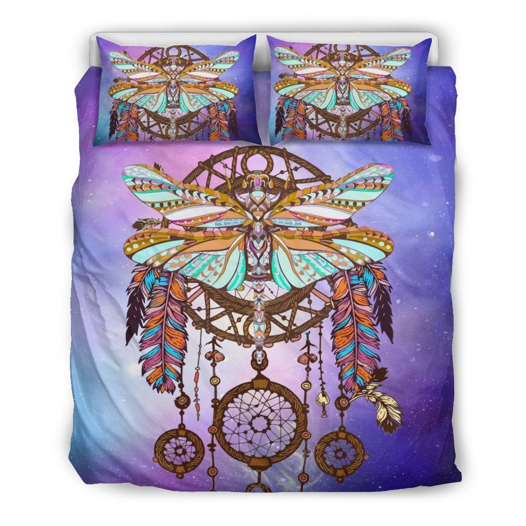 Dragon Dreamcatcher Native American Bedding Set