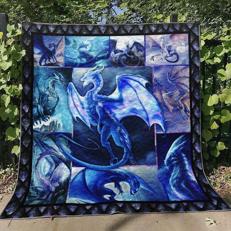 Dragon DT2109009CL Quilt Blanket