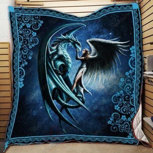 Dragon DT2909478CL Quilt Blanket