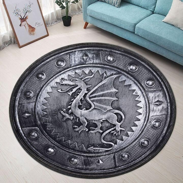 dragon Round Carpet
