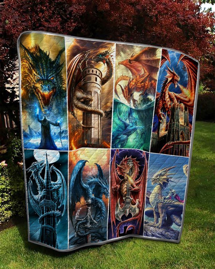 Dragon DTC2410172 Quilt Blanket