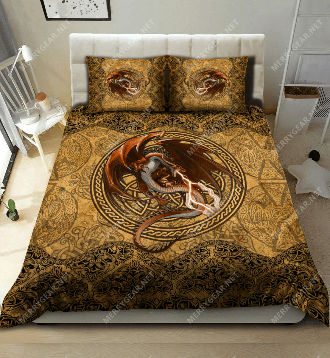 Dragon Bedding Set